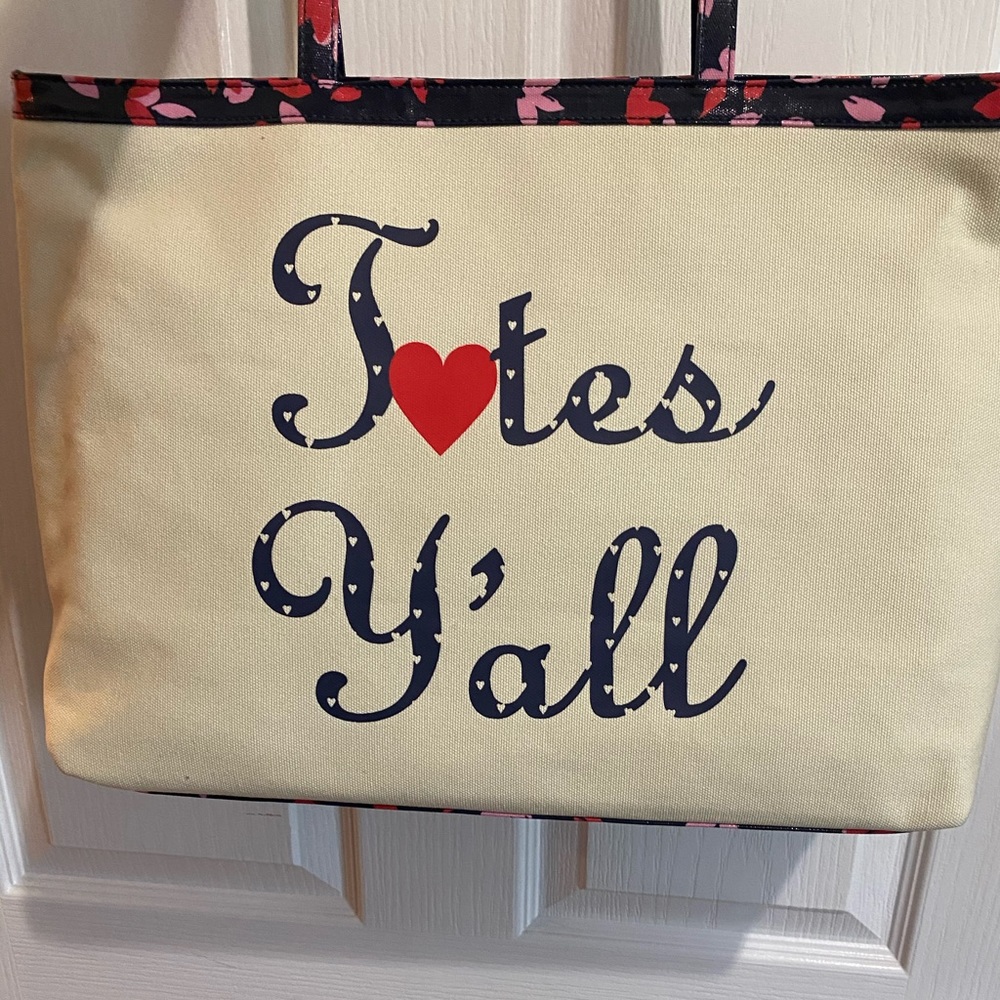 Draper James Totes Y’all bag brand new